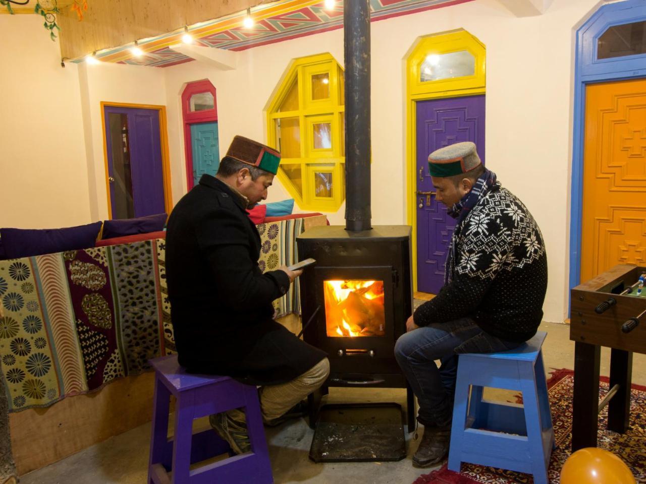Gostops Naggar Nagar  Buitenkant foto